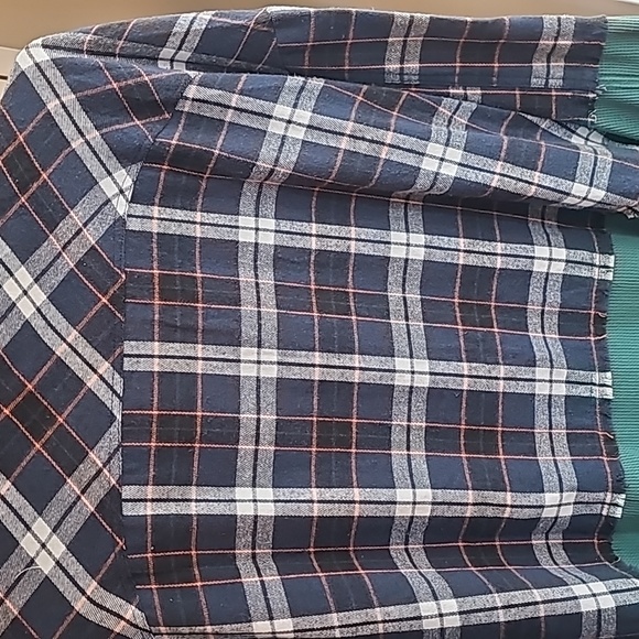 HP🥳 Peach Love Cali, oversized button down shirt, Large - Picture 9 of 11